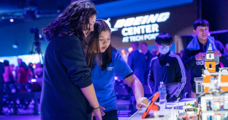 BOEING ADVANCES STEM EDUCATION, TALENT IN SAN ANTONIO WITH $2.3 MILLION INVESTMENT