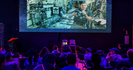 SAN ANTONIO STUDENTS CONNECT WITH INTERNATIONAL SPACE STATION