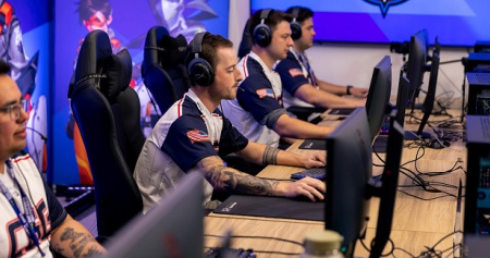 Boeing Center at Tech Port Hosts Second Armed Forces Esports  Competition