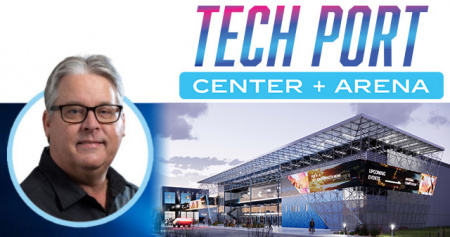 ERIC BLOCKIE NAMED GENERAL MANAGER OF TECH PORT CENTER + ARENA