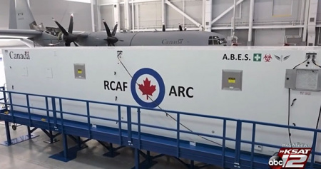 Knight Aerospace builds medical unit for Royal Canadian Air Force to transport COVID-19 vaccines