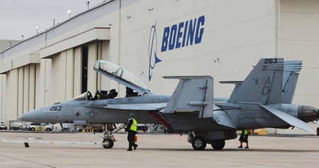 Second line supports Service Life Modification on Super Hornets