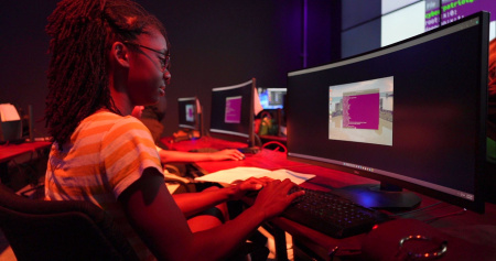 Summer Camp Inspires Students to Become Tomorrow's Cyber Warriors
